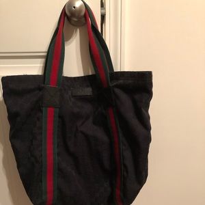 Gucci Authentic Tote purchased from Gucci Chicago